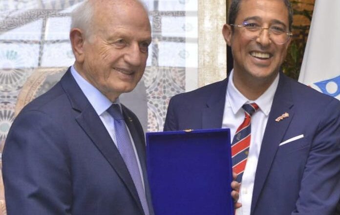 Andre Azoulay hommage